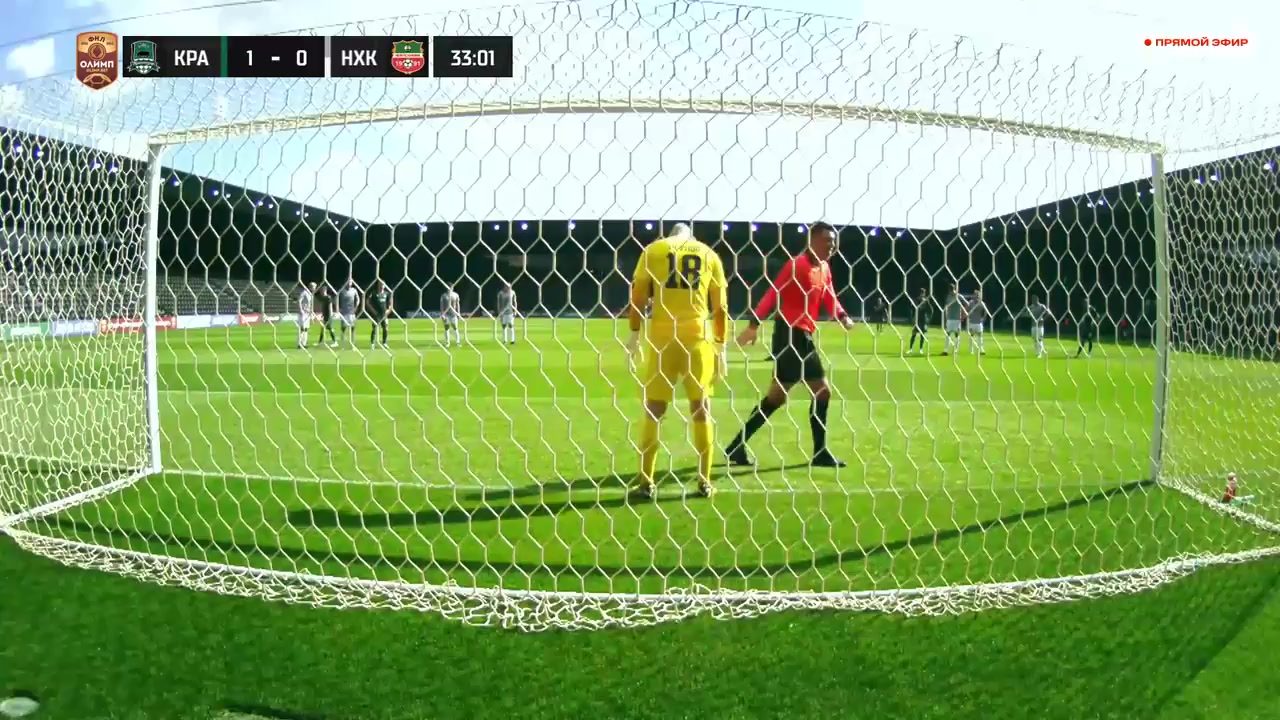 RUS D1 FK Krasnodar 2 Vs Neftekhimik Nizhnekamsk Leon Sabua Goal in 34 min, Score 2:0