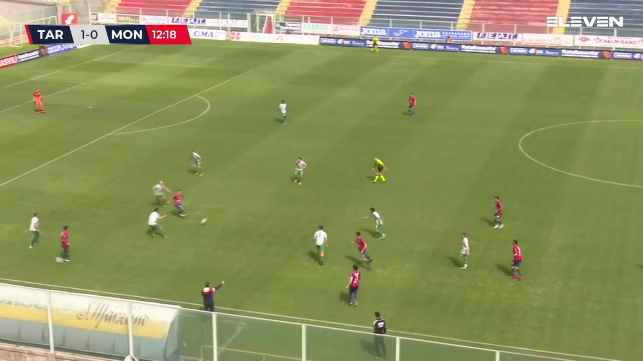 ITA C1 Taranto Sport Vs AC Monopoli Giovinco Goal in 12 min, Score 2:0