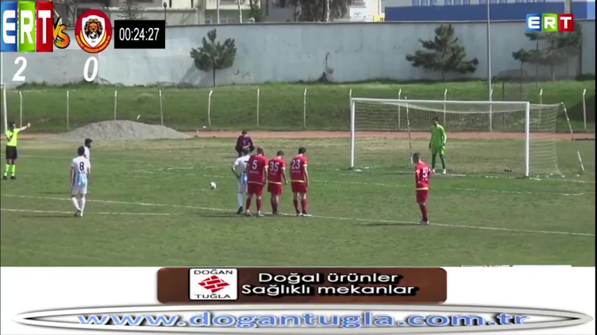 TUR 3B Erbaaspor S Vs Baskent Gozgozler  Goal in 24 min, Score 3:0
