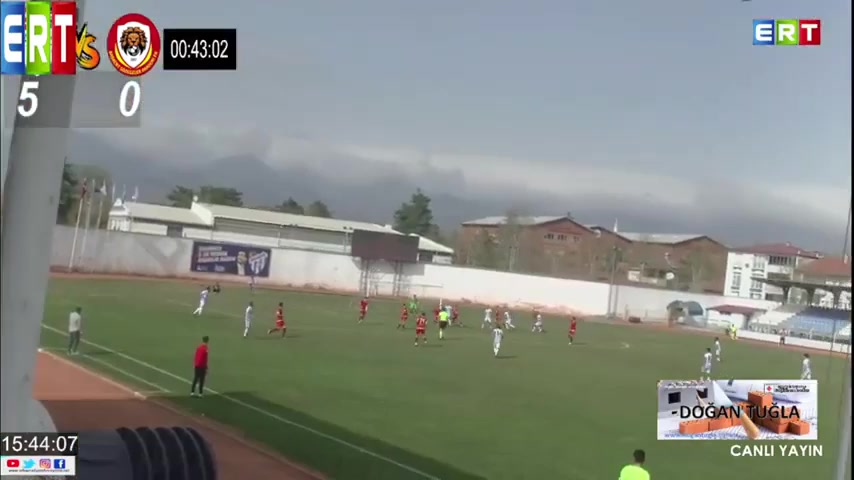 TUR 3B Erbaaspor S Vs Baskent Gozgozler  Goal in 89 min, Score 6:0