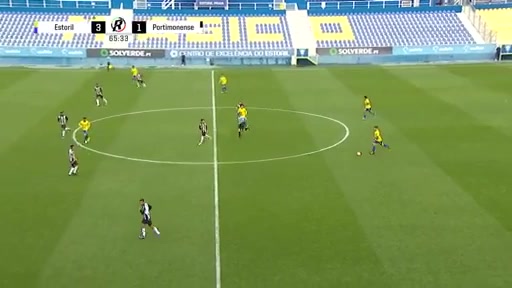 Por U23 Estoril U23 Vs Portimonense U23  Goal in 66 min, Score 4:1