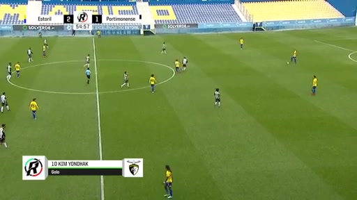 Por U23 Estoril U23 Vs Portimonense U23  Goal in 55 min, Score 3:1