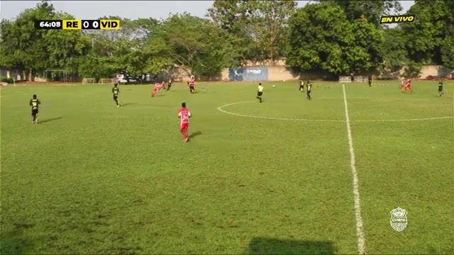 HN L(R) Real Espana Reserves Vs CD Vida Reserves  Goal in 64 min, Score 0:1