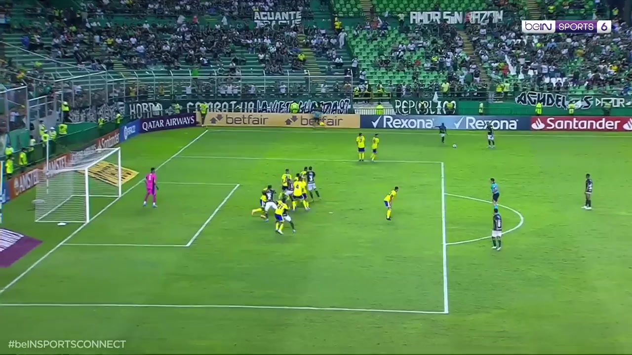 CON CLA Deportivo Cali Vs Boca Juniors Guillermo Enio Burdisso Goal in 70 min, Score 1:0