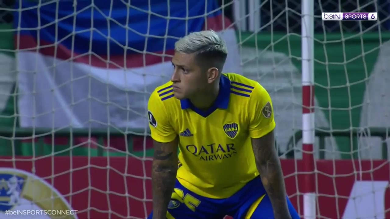 CON CLA Deportivo Cali Vs Boca Juniors Jhon Vasquez Goal in 80 min, Score 2:0