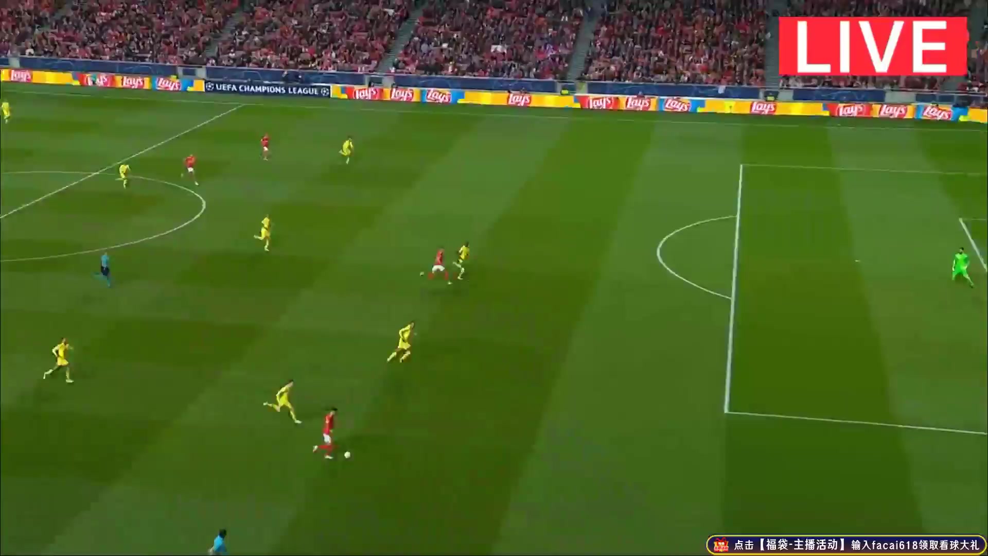 UEFA CL Benfica Vs Liverpool Darwin Gabriel Nunez Ribeiro Goal in 48 min, Score 1:2