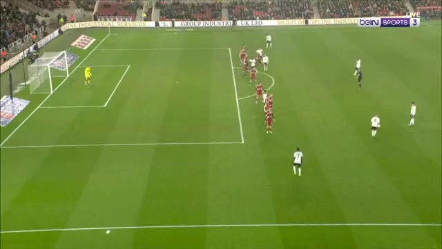 ENG LCH Middlesbrough Vs Fulham 73 ทำประตู Aleksandar Mitrovic ประตู, ทำคะแนน 0:1