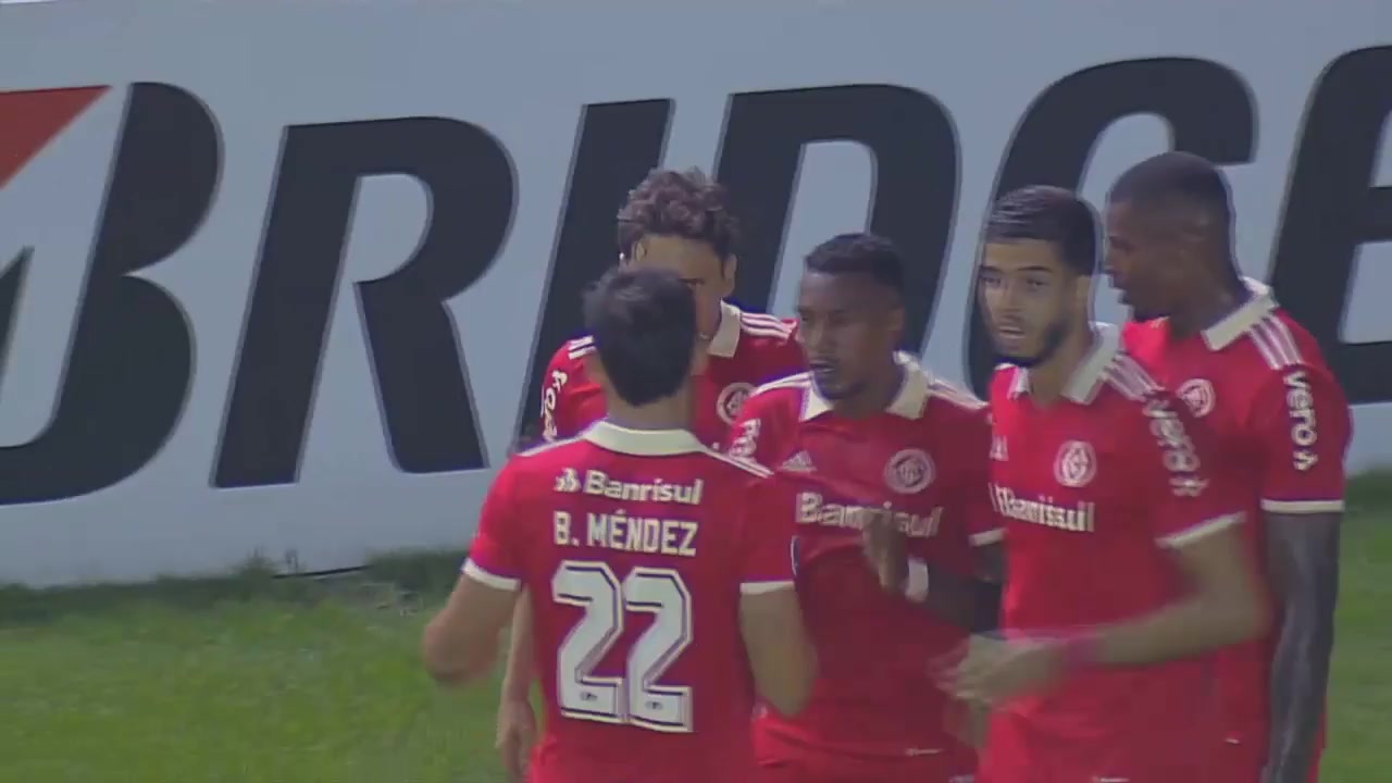 CON CSA 9 de Octubre Vs Internacional RS 23 phút Vào, ghi bàn 0:1