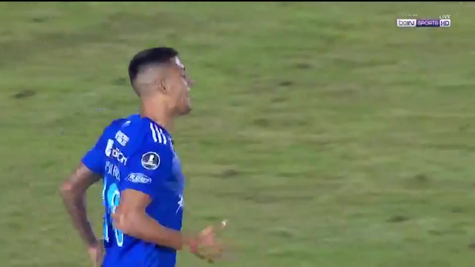 CON CLA Independiente Petrolero Vs Club Sport Emelec 91 phút Mauro Daniel QuirogaVào, ghi bàn 1:1