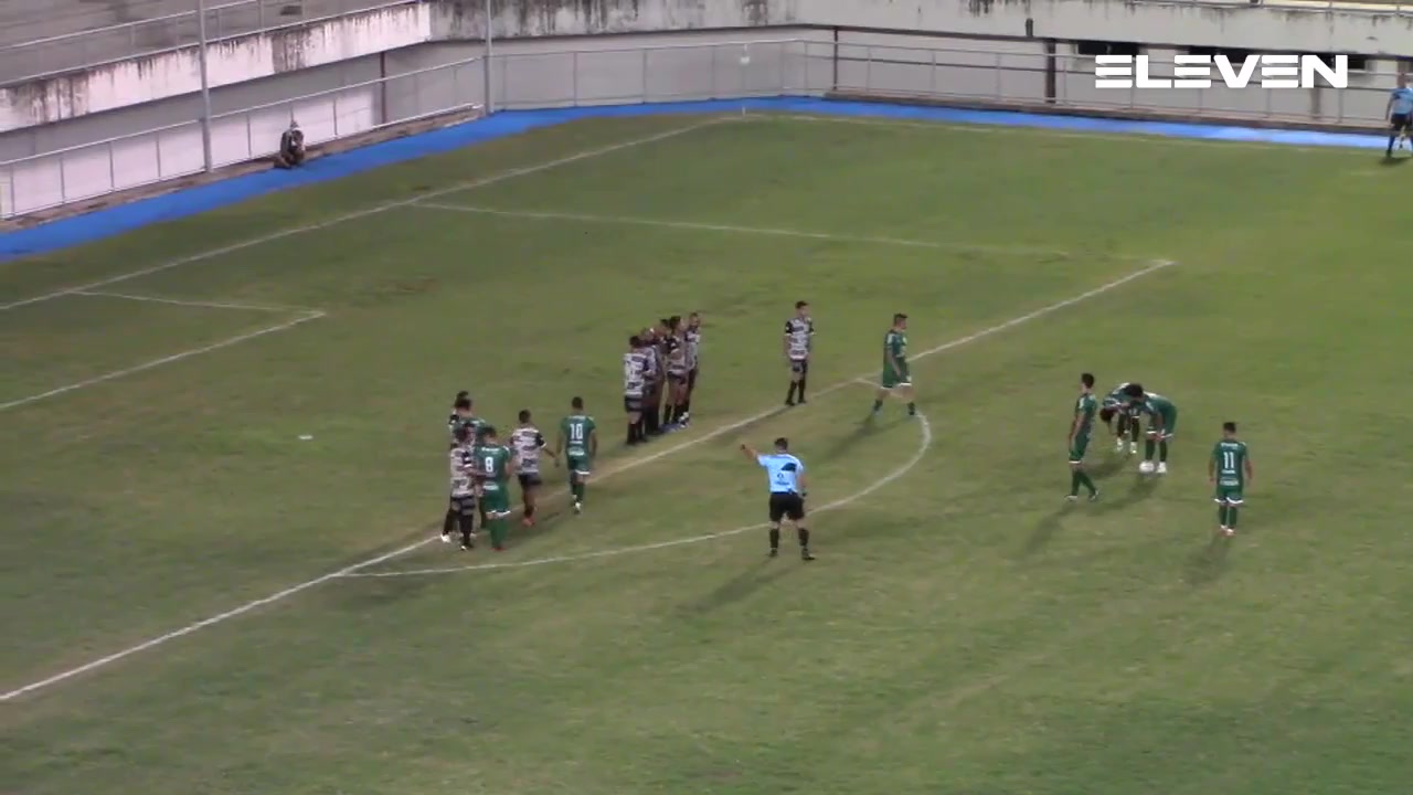 CBF Galvez AC Vs ADESG  Goal in 45+ min, Score 1:1