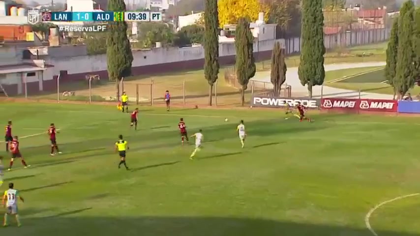 AR L（R） Lanus Reserves Vs CA Aldosivi Reserves  Goal in 10 min, Score 2:0