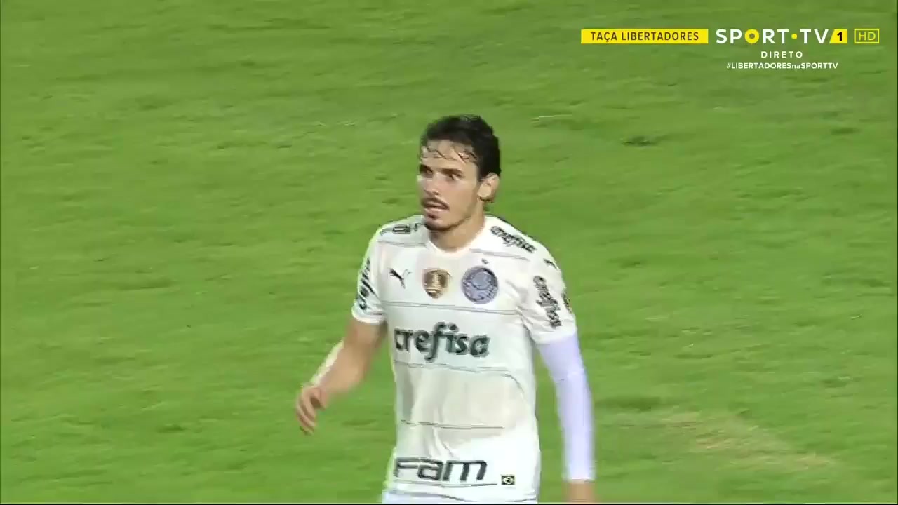 CON CLA Deportivo Tachira Vs Palmeiras 34 phút Raphael VeigaVào, ghi bàn 0:2