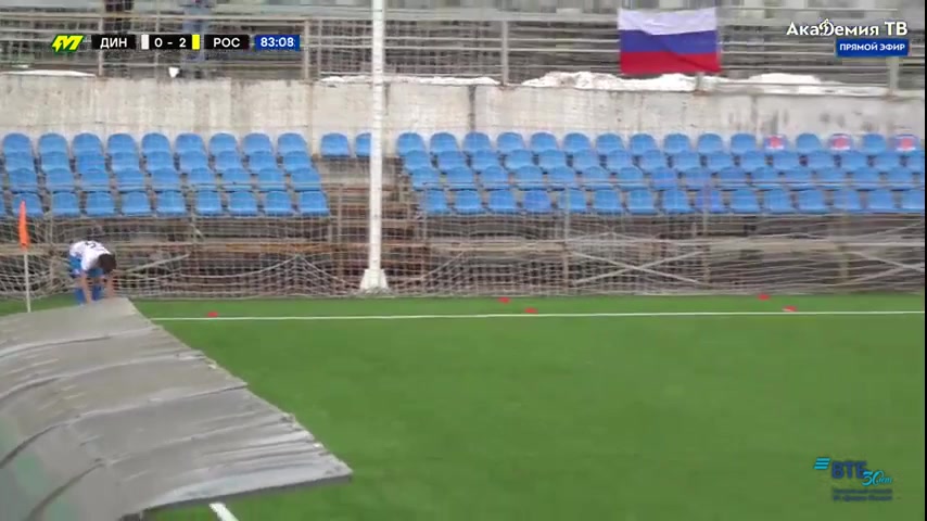 RUS YthC Dinamo Moscow Youth Vs FK Rostov Youth 85 phút Vào, ghi bàn 1:2