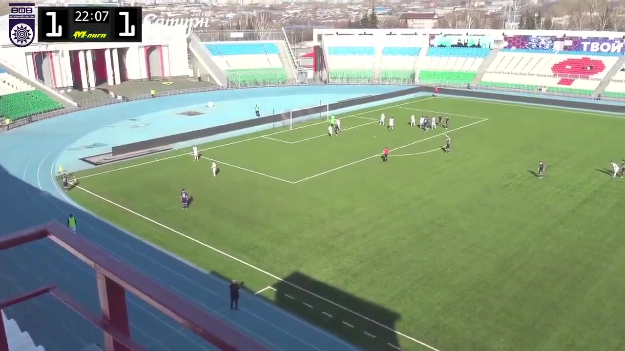 RUS YthC Ufa Youth Vs UOR-5 Moskovskaya Oblast Youth 22 phút Vào, ghi bàn 2:1