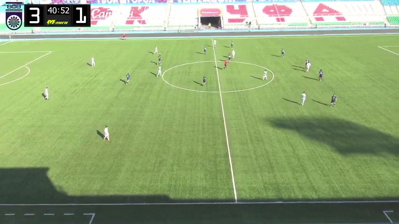 RUS YthC Ufa Youth Vs UOR-5 Moskovskaya Oblast Youth 40 phút Vào, ghi bàn 3:2