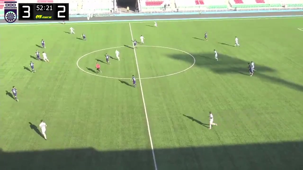 RUS YthC Ufa Youth Vs UOR-5 Moskovskaya Oblast Youth 53 phút Vào, ghi bàn 3:3