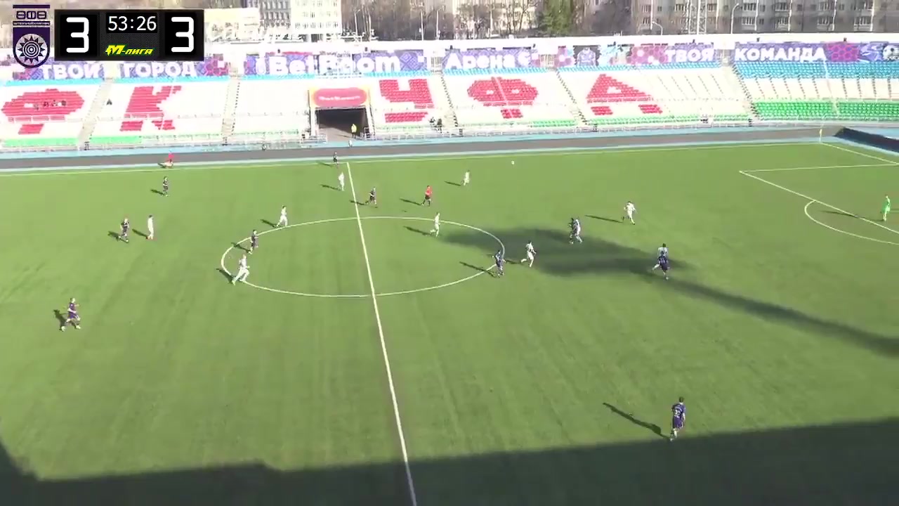 RUS YthC Ufa Youth Vs UOR-5 Moskovskaya Oblast Youth 54 phút Vào, ghi bàn 4:3