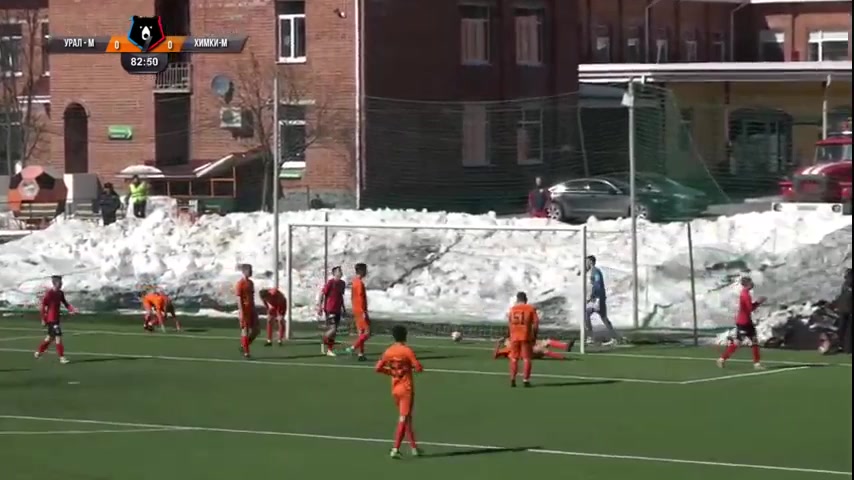 RUS YthC FK Ural Youth Vs Khimki Youth 83 phút Vào, ghi bàn 0:1