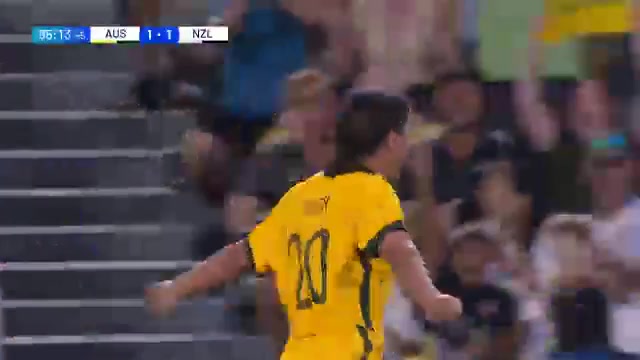 INT FRL Australia (w) Vs New Zealand (w)  Goal in 96 min, Score 2:1