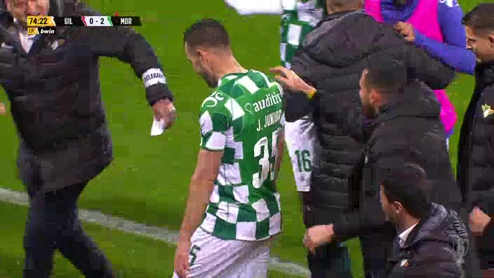 POR D1 Gil Vicente Vs Moreirense 75 phút Vào, ghi bàn 0:2