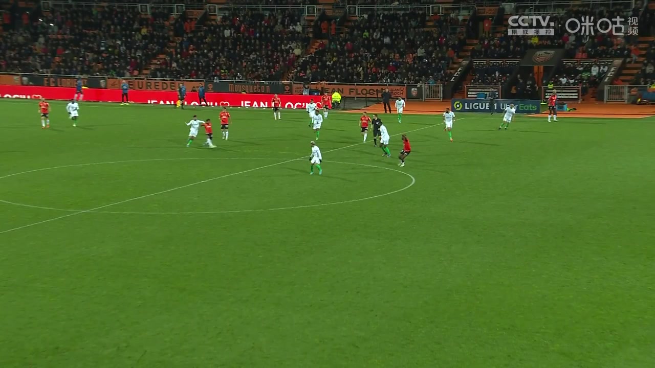 Ligue1 Lorient Vs Saint Etienne 73 ทำประตู  ประตู, ทำคะแนน 5:2