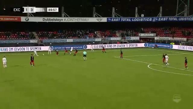 17 Excelsior SBV Vs SC Telstar 90 skor gol Anwar Bensabouh, skor 1:4