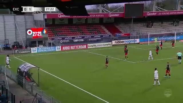 17 Excelsior SBV Vs SC Telstar 27 skor gol Jip Molenaar, skor 0:2