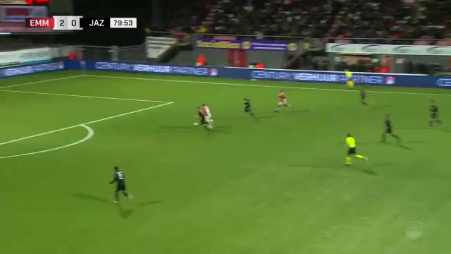 HOL D2 Emmen Vs AZ Alkmaar (Youth) 80 phút Rui Jorge Monteiro MendesVào, ghi bàn 3:0