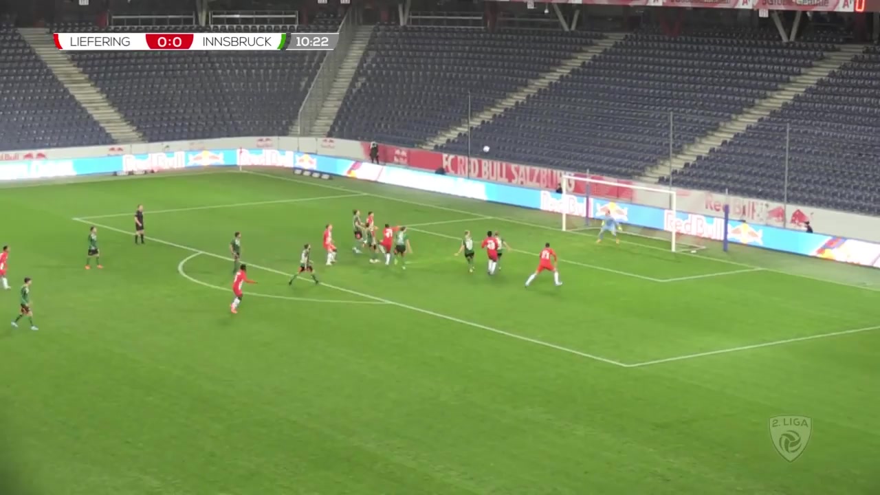 AUT D2 FC Liefering Vs FC Wacker Innsbruck 11 phút Ronivaldo Bernardo SalesVào, ghi bàn 0:1