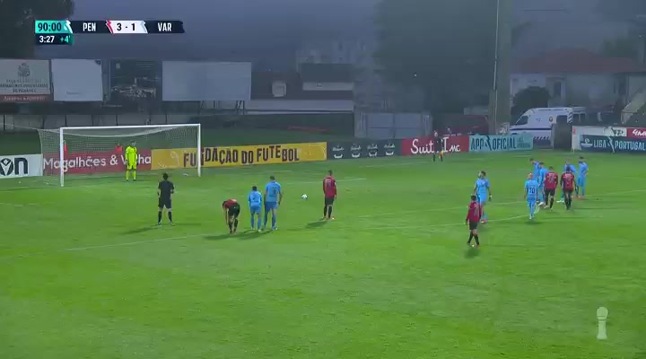 157 Penafiel Vs Varzim 94 skor gol , skor 4:1