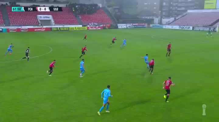 157 Penafiel Vs Varzim 63 skor gol Murilo, skor 0:1