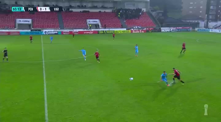 157 Penafiel Vs Varzim 67 skor gol Anderson da Silva,Anderson Paraiba, skor 1:1