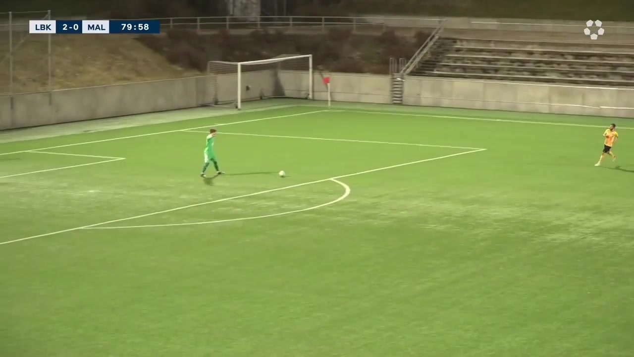 SWE D1 SN Lunds BK Vs IFK Malmo FK  Goal in 81 min, Score 2:1