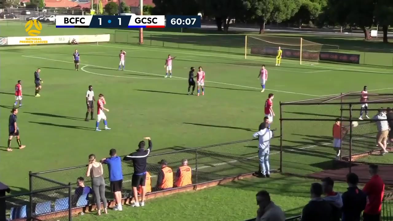 WAUS D1 Bayswater City Vs Willip  Goal in 62 min, Score 1:2