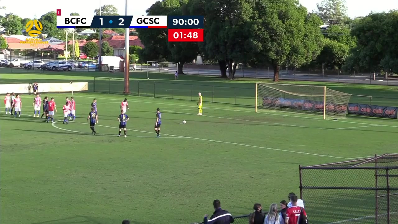 WAUS D1 Bayswater City Vs Willip  Goal in 93 min, Score 2:2