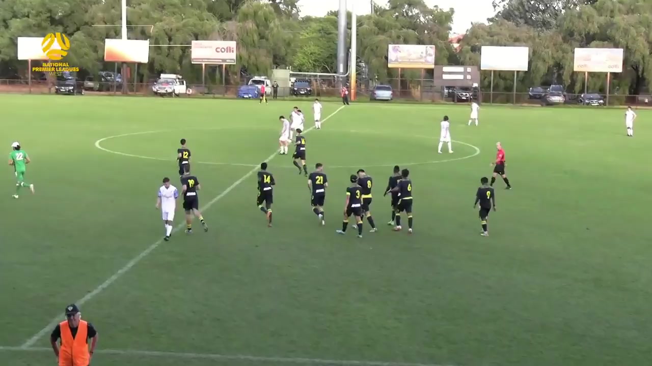 WAUS D1 Inglewood United Vs Cockburn City  Goal in 94 min, Score 2:1