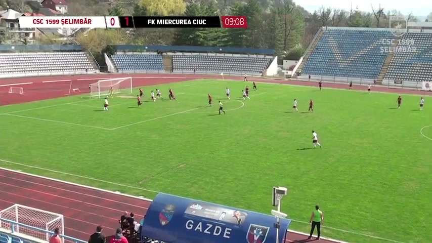 ROM D2 ACS Viitorul Selimbar Vs FK Csikszereda Miercurea Ciuc  Goal in 9 min, Score 1:1