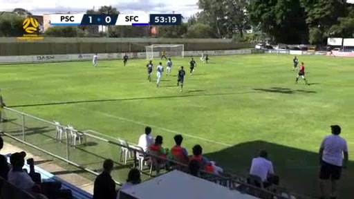 WAUS U20 Pires U20 Vs Sorrento F.C. U20  Goal in 54 min, Score 2:0