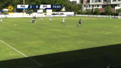 WAUS U20 Pires U20 Vs Sorrento F.C. U20  Goal in 73 min, Score 2:1