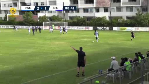 WAUS U20 Pires U20 Vs Sorrento F.C. U20  Goal in 90 min, Score 3:1