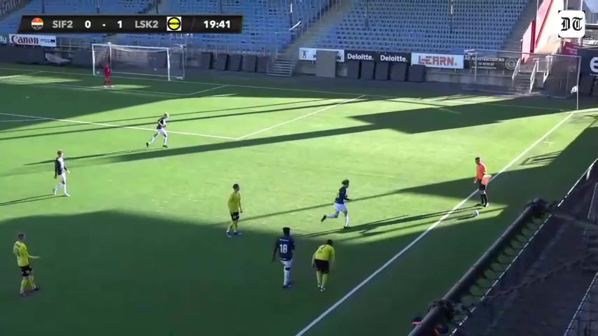 NOR D3 Stromsgodset B Vs Lillestrom B Gabriel Høghaug Kringen Goal in 20 min, Score 1:1