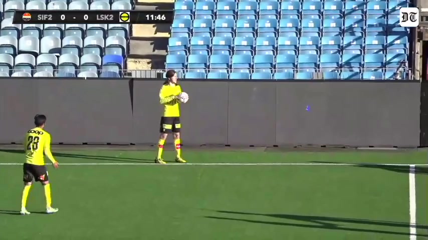 NOR D3 Stromsgodset B Vs Lillestrom B Nezik Adeeb Ismail Goal in 12 min, Score 0:1