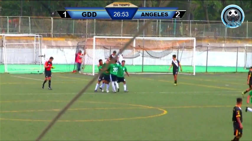 MEX D3 Guerreros DD Vs Angeles de la Ciudad FC 71 phút Vào, ghi bàn 1:2