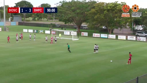 AUS DPL Darwin Olympics Vs Darwin Hearts  Goal in 94 min, Score 2:3