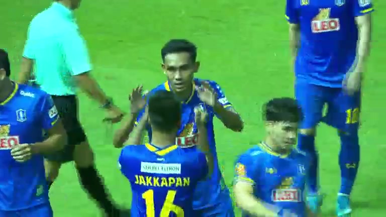 THA L1 BG Pathum United Vs Nakhon Ratchasima Teerasil Dangda Goal in 79 min, Score 3:0