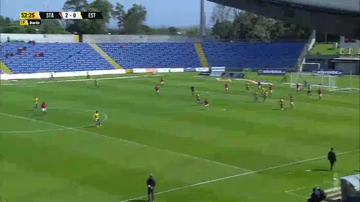 POR D1 Santa Clara Vs Estoril 52 phút Kyosuke TagawaVào, ghi bàn 2:0