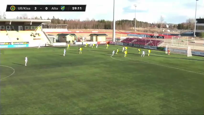 NOR D2 Ullensaker/Kisa IL Vs Alta  Goal in 60 min, Score 4:0