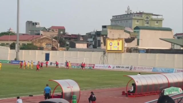 VIE Cup Dong A Thanh Hoa Vs Dong Tam Long An Nguyễn Trọng Hùng Goal in 25 min, Score 1:0