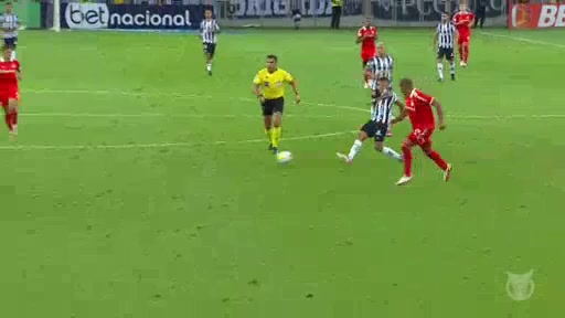 BRA D1 Atletico Mineiro Vs Internacional RS 92 phút Givanildo Vieira De Souza, HulkVào, ghi bàn 2:0