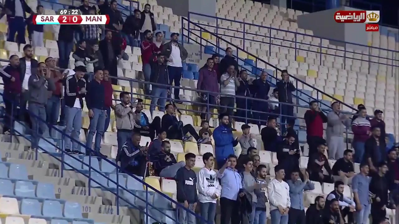 JOR D1 AL-Sareeh Vs Maan  Goal in 69 min, Score 2:0